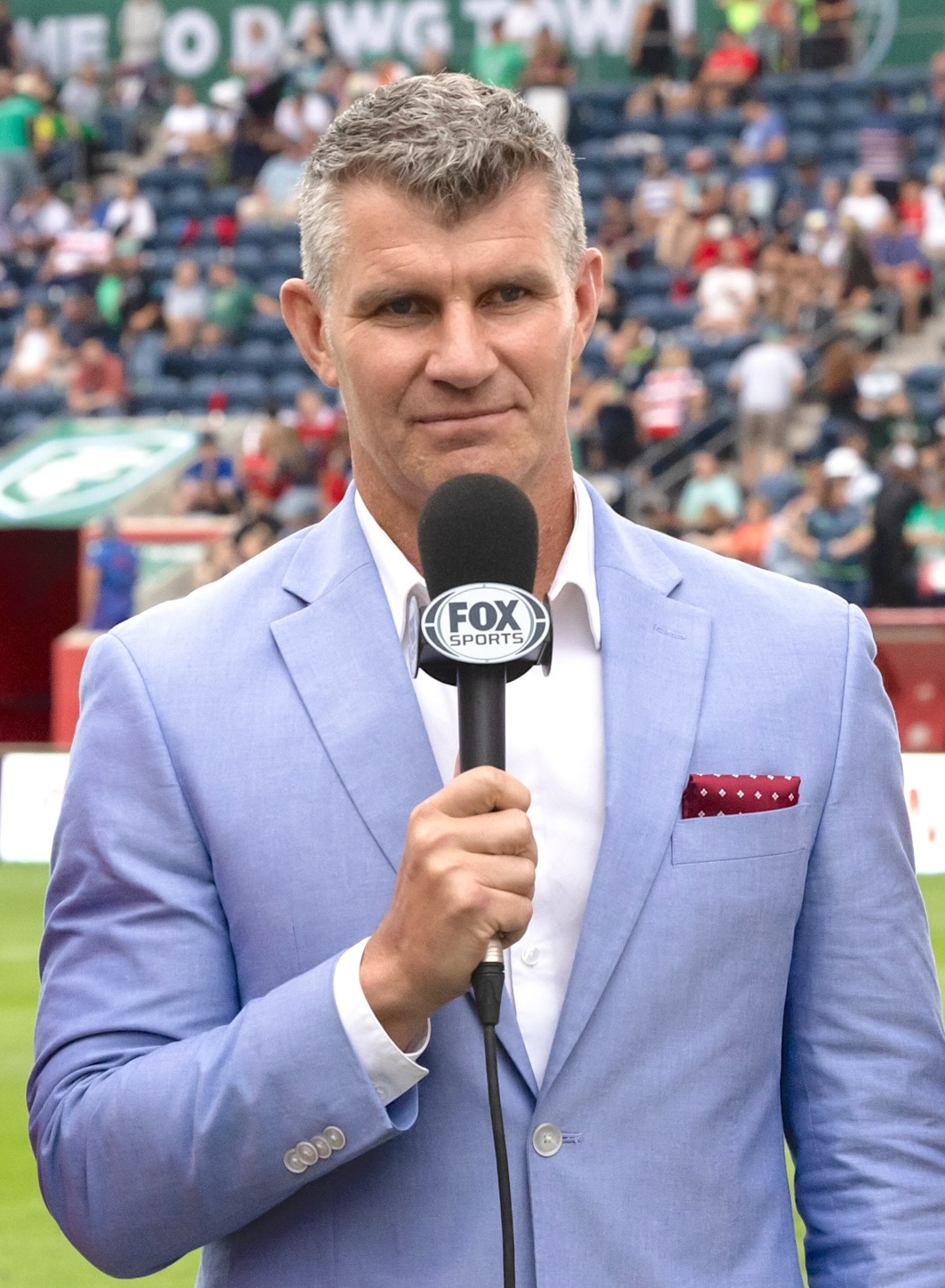 Marc Stcherbina reporting for Fox Sports