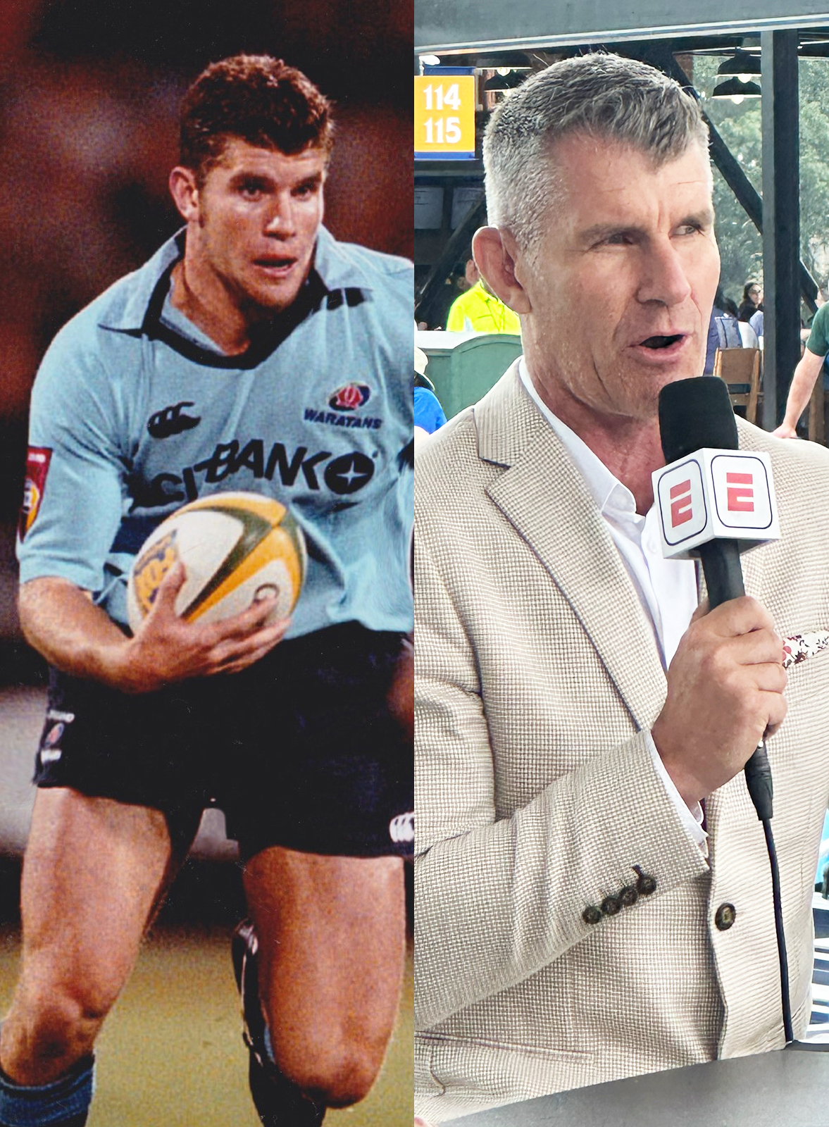 Marc Stcherbina - From Rugby Player to Broadcaster